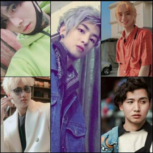 Can these Indian Pop artists in the pic can compete with K - Pop artists??