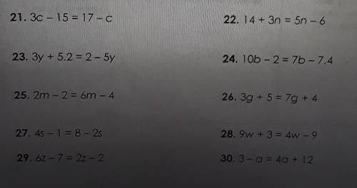 Someone help me with these questions I'm confused with them please help 23,24,25,26,27,28,29, and 3