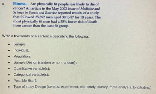 This a 12th grade statistic question.
