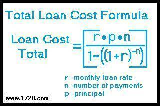 You borrow $12,000 for six years and an interest rate of 1.25% what is the maturity of the loan
