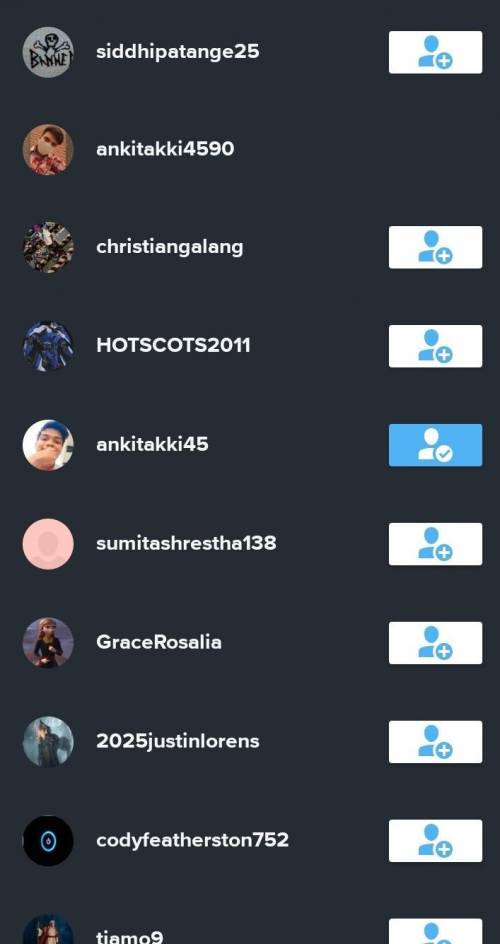 Someone plz send a screenshot of my followers lol I cant go to my profile setting ..