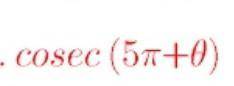 Solve the attached question(Trigonometry)No Spam!Step by step explanation needed!