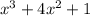 x^3+4x^2+1