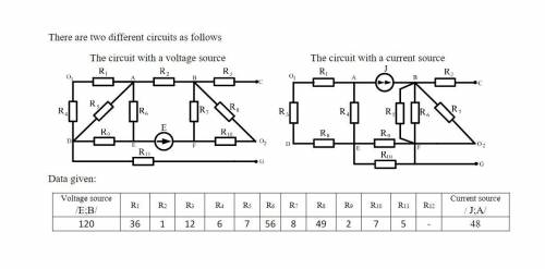 It's about simple DC circuits.