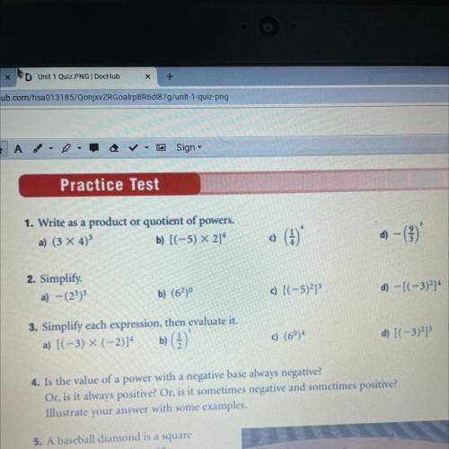 Question 1, 2, 3, and 4