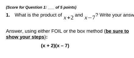 How do I use FOIL? I get lost every time...especially with exponents