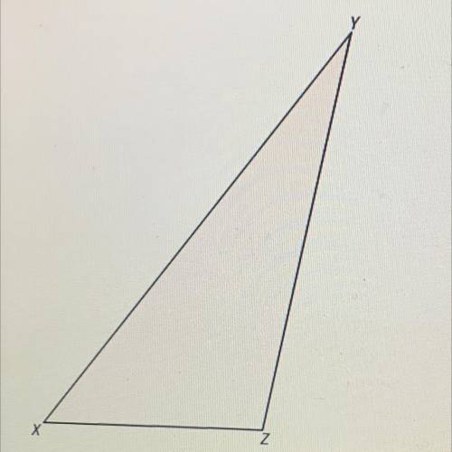 Identify the image of triangle XYZ for a composition of a 300 degree rotation and a 60 degree rotat