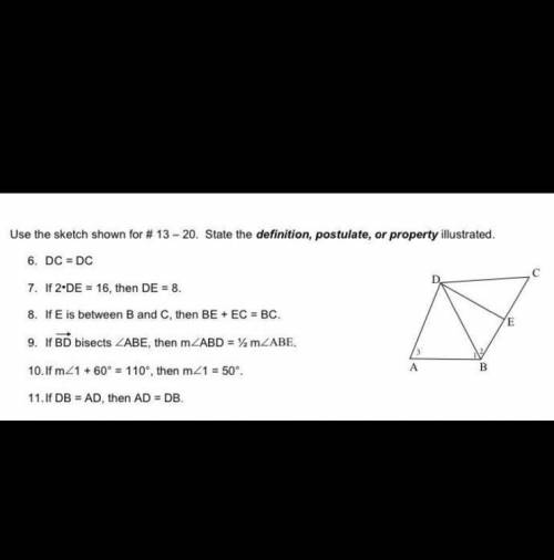 What are the correct answers to this geometry problem?