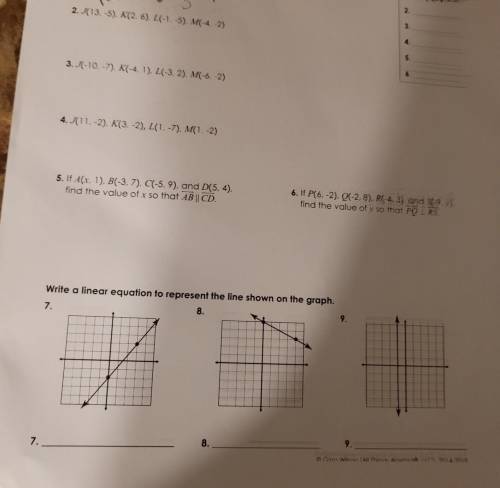 Quiz 3-3 parallel & perpendicular