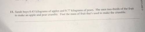 Please help with number 11 thank u!!