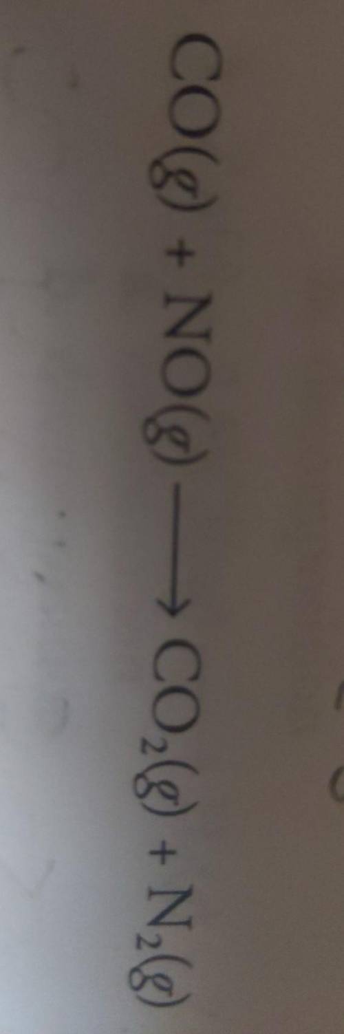 Balance this equation: CO(g)+NO(g)--> CO2(g)+N2(g) With explanation.

I'm a little confused can