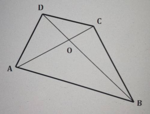 Prove that the sum of the lengths of the diagonals of a quadrilateral is less than the perimeter bu