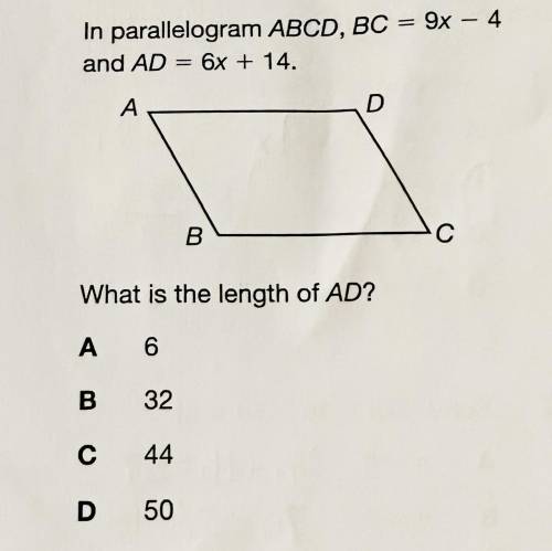 Help me with this parallelogram please :)