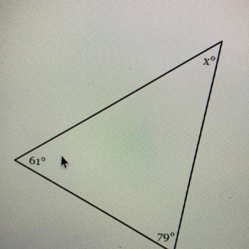 Can you please solve for x