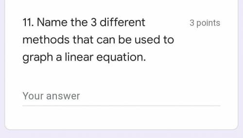 Please help answer this question describe the steps for each method