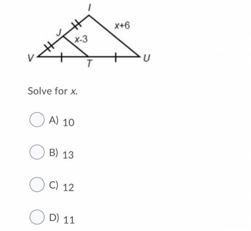PLEASE HELP ME!!!
Solve for x!