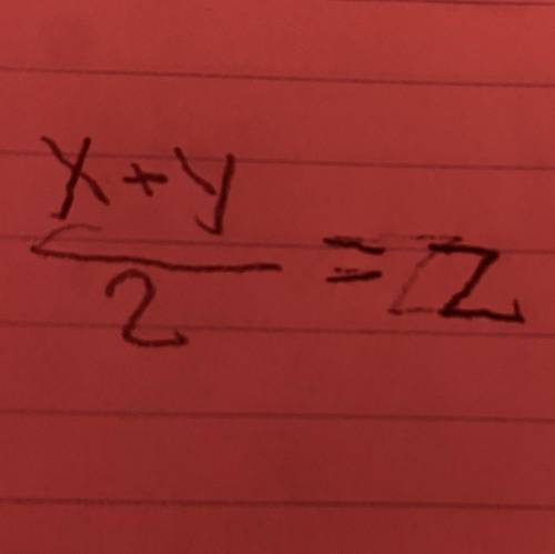 I really need help on this it’s about literal equations