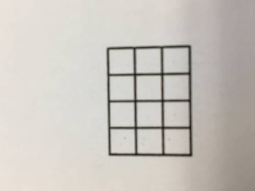 What is the perimeter (distance around) of the rectangle?