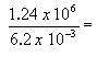 Express in scientific notation. Choose the answer with the proper number of significant figures.