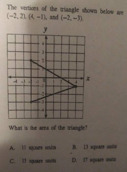 Pls help find the area of this triangle