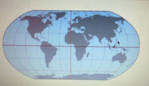 The lines running east and west on this map represent of
 

A. longitude . b latitude c. absolute l