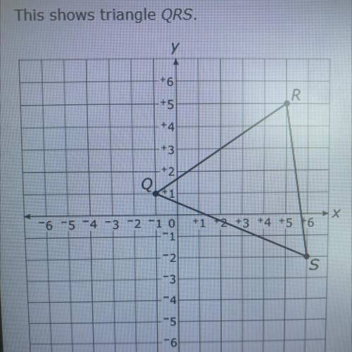 The triangle will be rotated 90 degrees counterclockwise about the origin. what will be the coordin