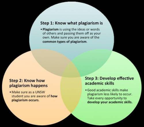 What are possible forms of plagiarism? Do you think that plagiarism is accepted at university? Why/W