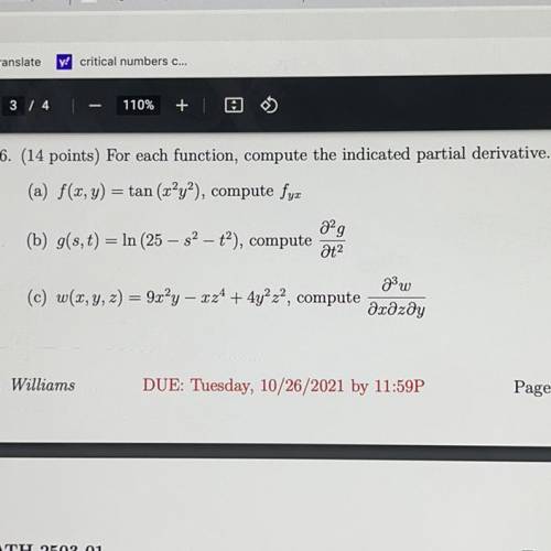 Can someone help me compute these problems?