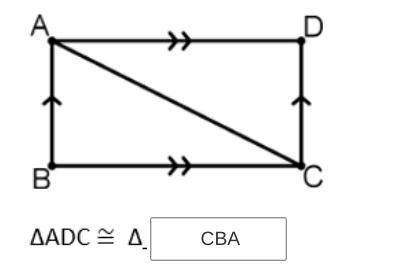 Is the triangle SSS, SAS, ASA, AAS, or SSA?