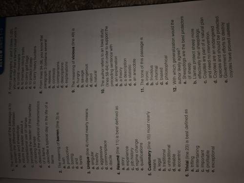 I need level b vocabulary workshop enriched edition pages 42-49