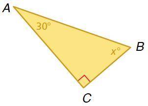 Find the measures of the interior angles.
what is angle a, b, and c