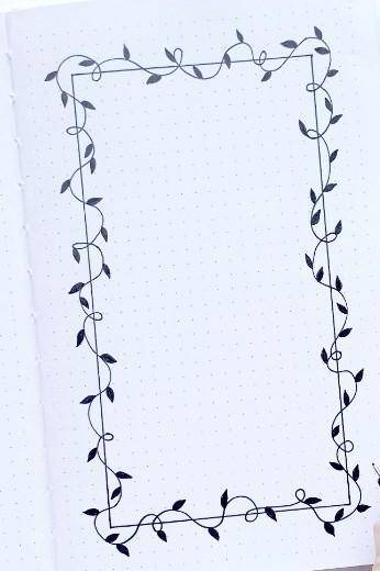 I need a good, easy, beautiful, and simple-looking border. it should be VERY EASY AND BEAUTIFUL. (yo