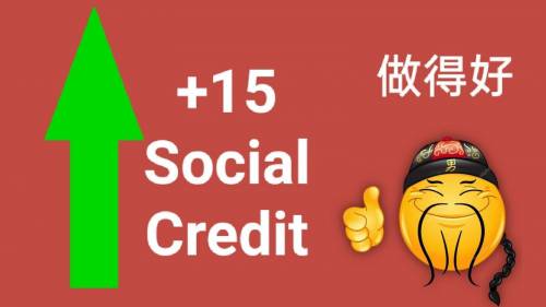 Tell me your social credit score below so I can determine if you will get public execution or peace