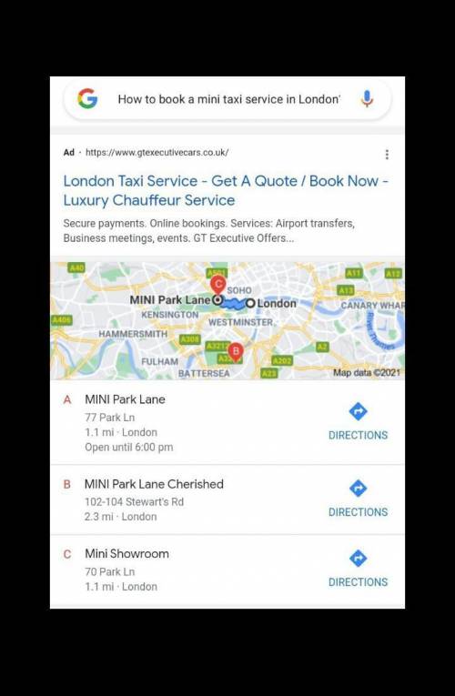 How to book a minitaxi service in London?