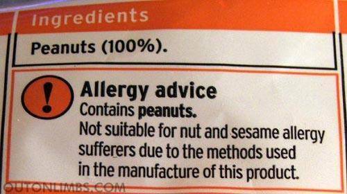 RIDICULOUS WARNING LABELS:
THE CASE THAT STARTED IT