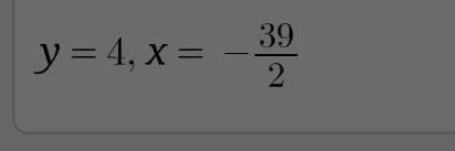 Y=4x+8 y=-x-7 solve by substitution