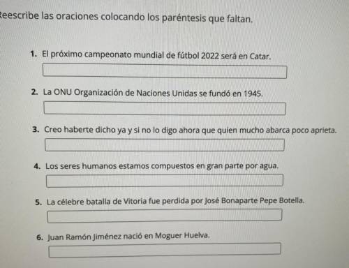 SPANISH QUESTIONS! I TRIED TO MAKE IS WORTH 25 POINTSS