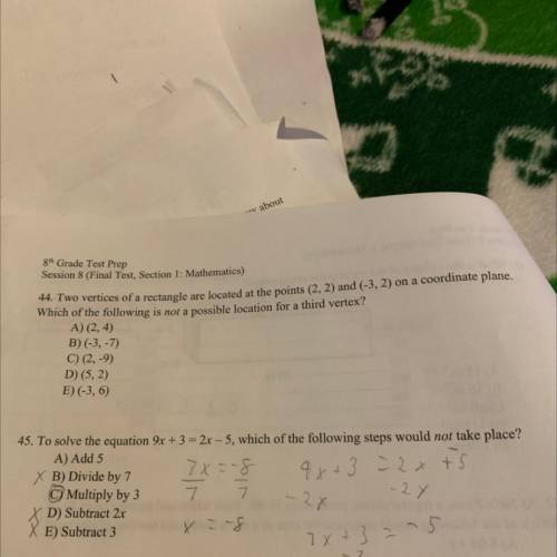 Can someone solve 44