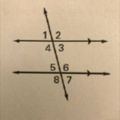 If angle 3 = 81, what is angle 4?