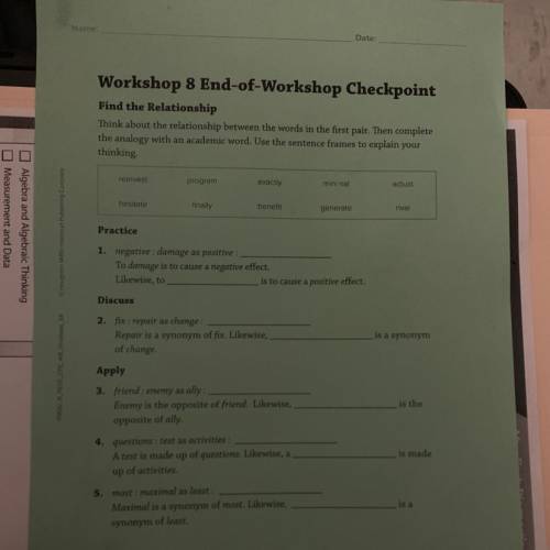 Workshop 8 Interim Checkpoint

No
LA
2. A
Academic Word shin
2.4. b
enheter
Whe