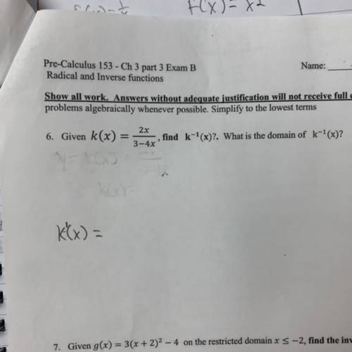 What is the answer ? i proved a picture with the question i need help on
