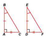 Based only on the information given in the diagram, which congruence theorems and postulate could b
