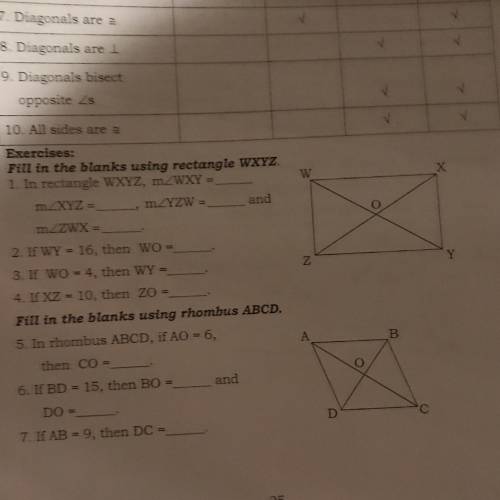 Please help me with this geometry work, its very confusing! Picture provided! Please help ASAP