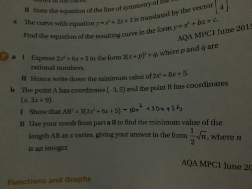 Functions and Graphs
A-Level Maths