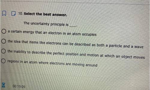 HELP ITS TIMED AND IM STUCK ONE THIS QUESTION