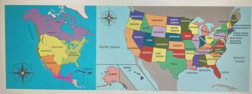 Based on the maps, which state listed below was located in the southwest Native American cultural r
