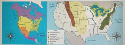 Compare the two maps, Which geographical feature formed the western boundary of the plains Native A