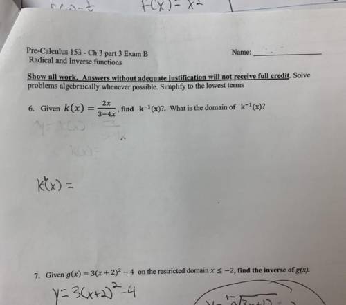 I just need help with both of those problems i don’t understand at all
