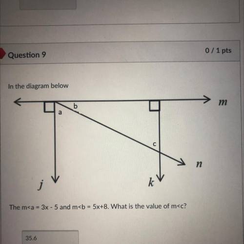 What is the value of m