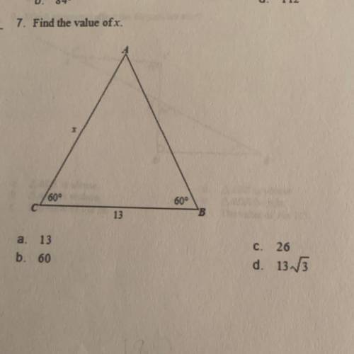 Im really confused on how do i find x?